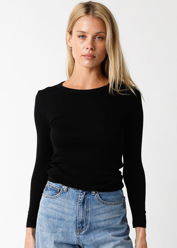 JESSICA LONGSLEEVE TOP