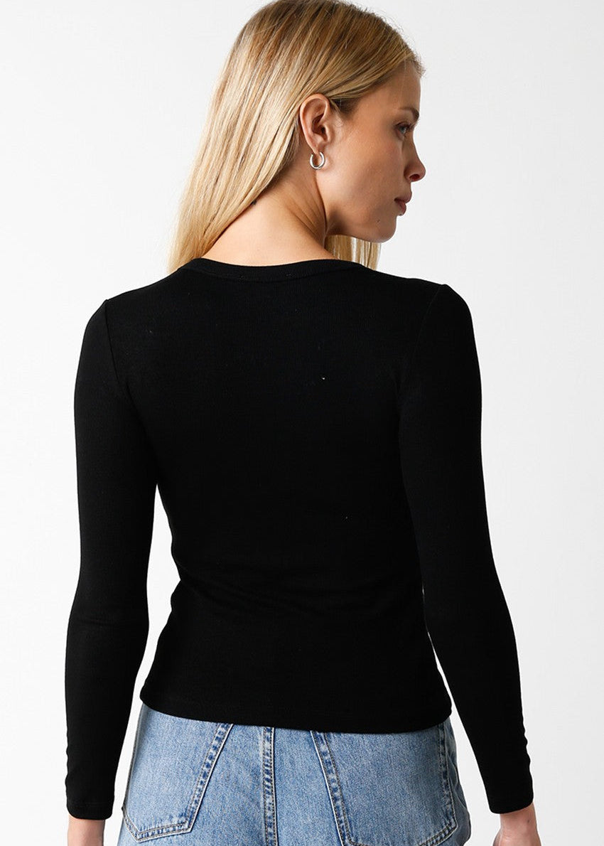 JESSICA LONGSLEEVE TOP