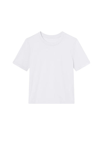 Baby Tee - White