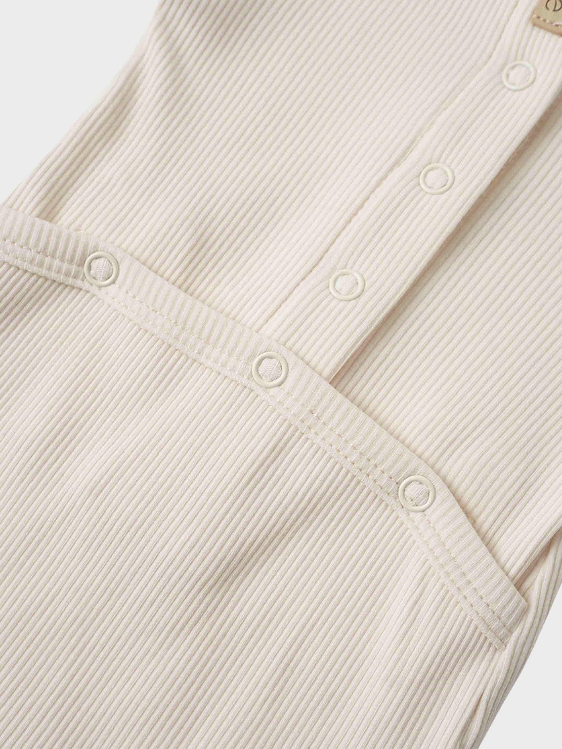 Mock Neck Stretchy - Ivory