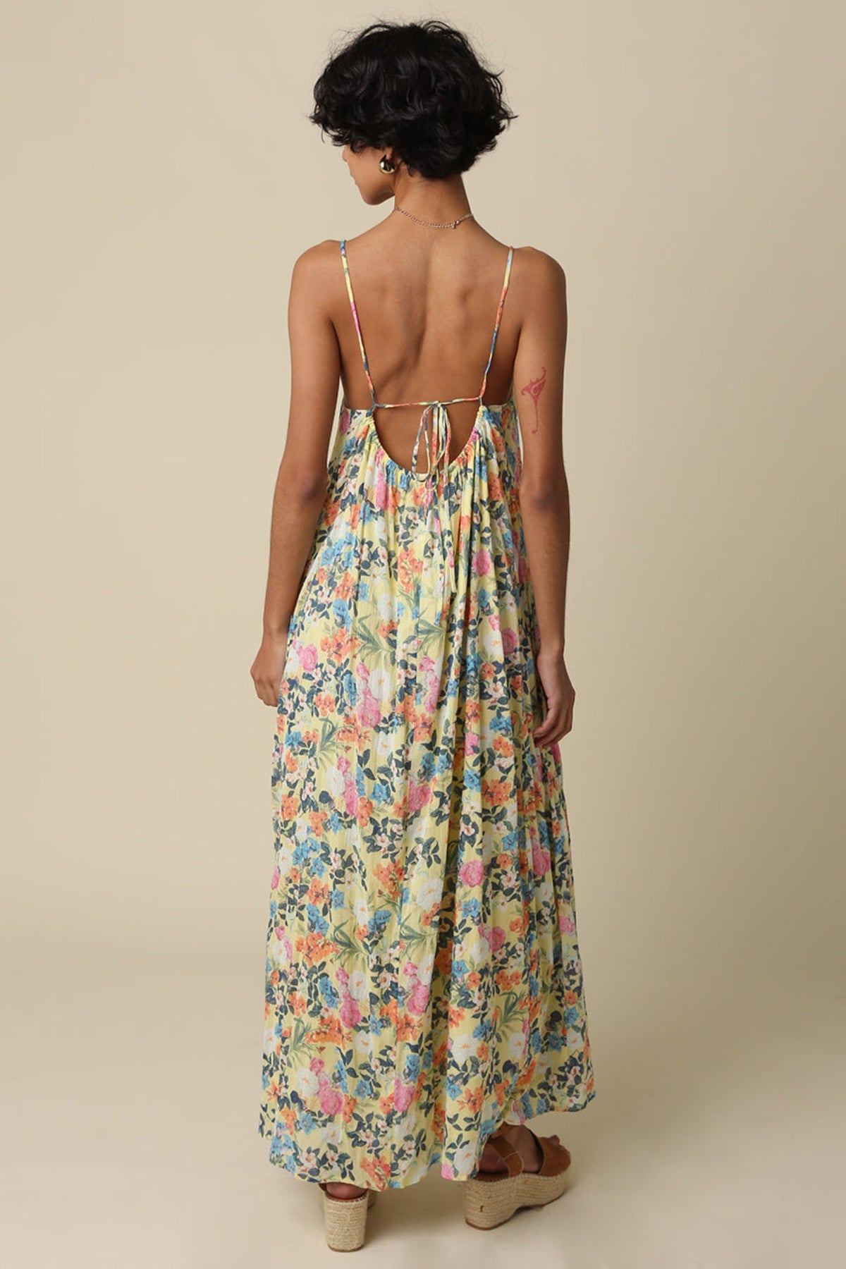JACKIE SLEEVELESS MAXI DRESS