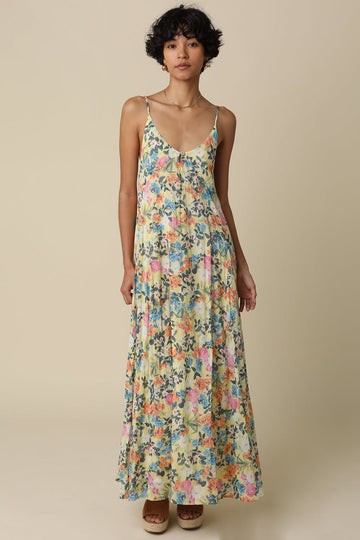 JACKIE SLEEVELESS MAXI DRESS