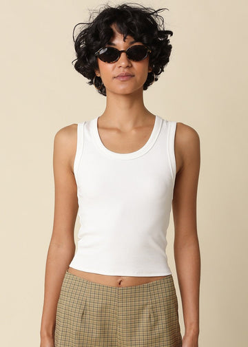 JANE CROPPED TANK TOP