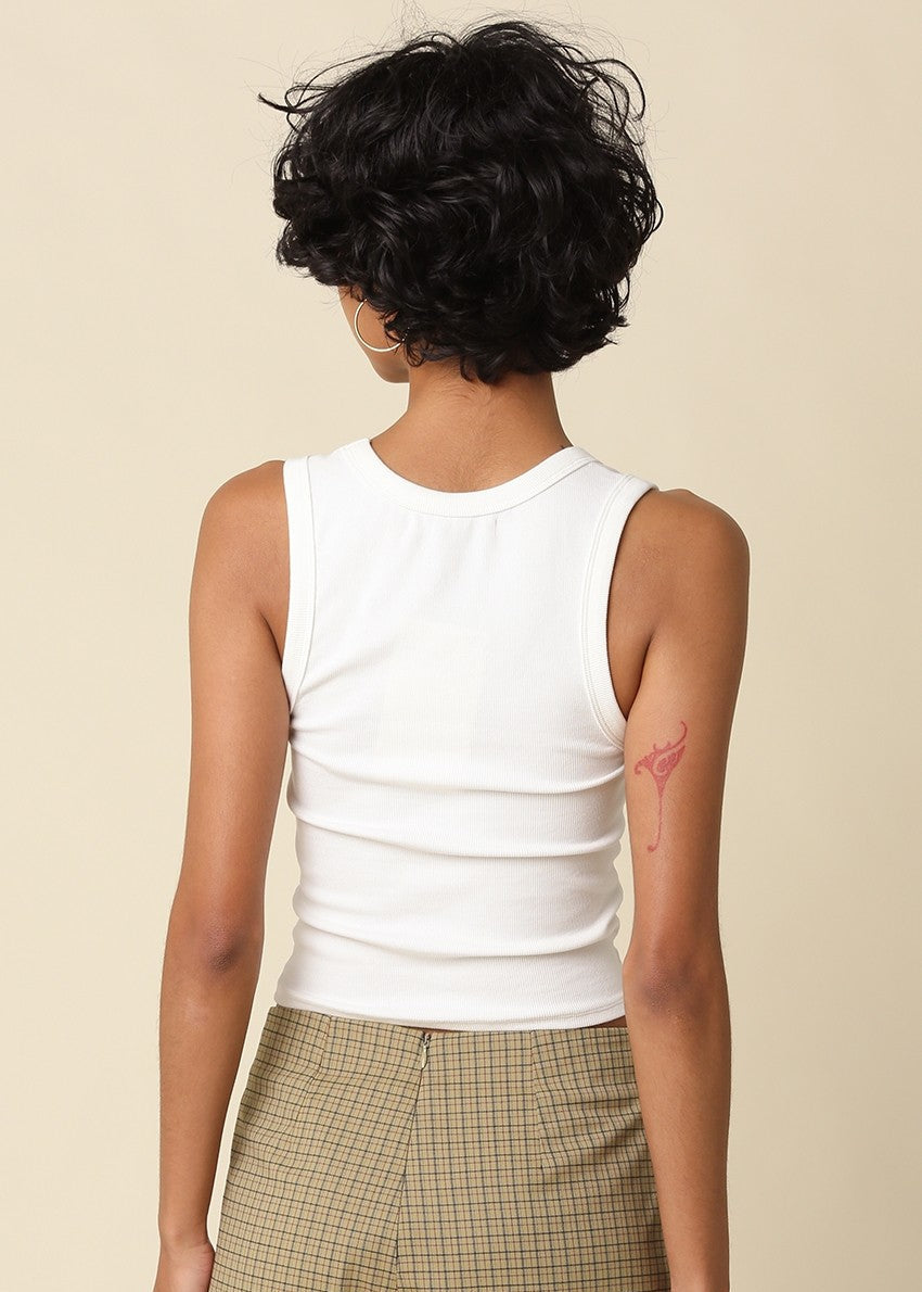 JANE CROPPED TANK TOP