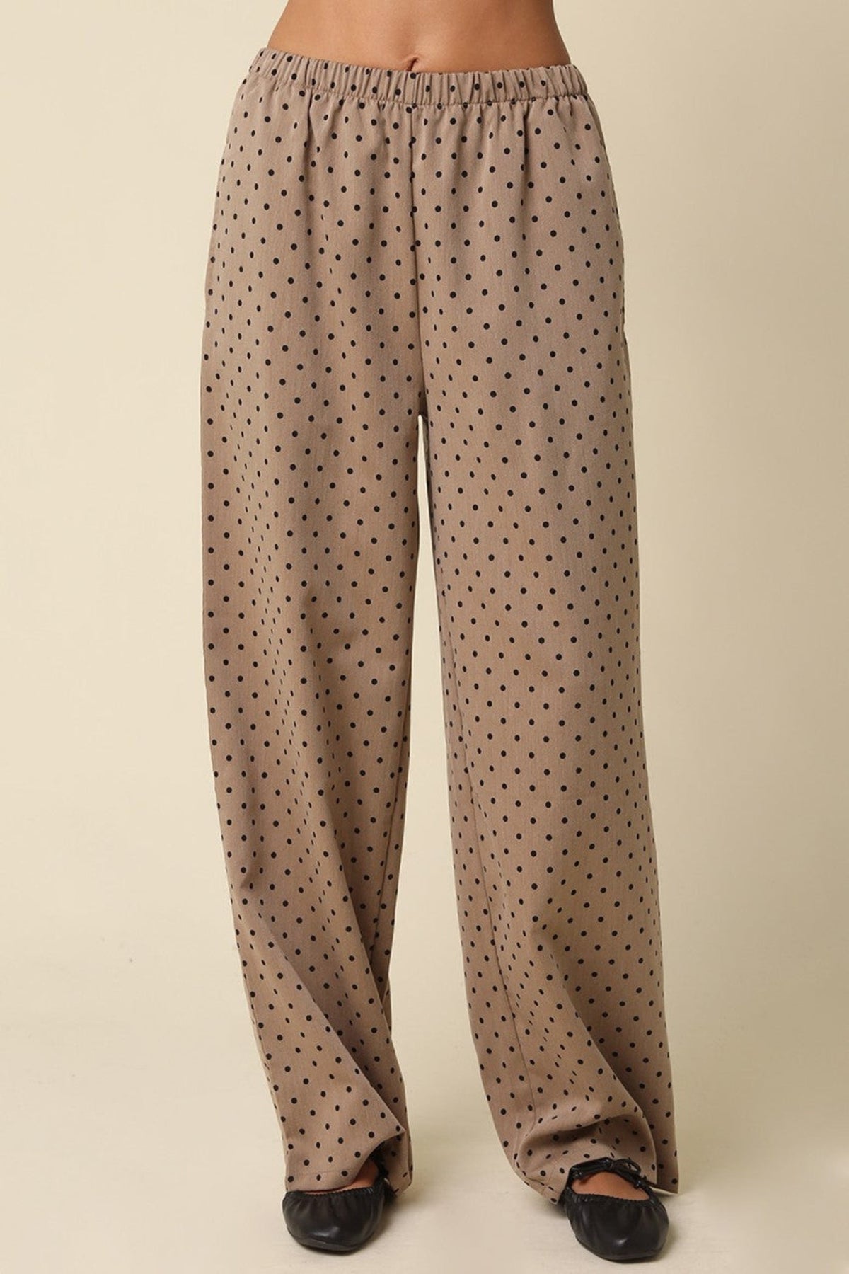 ADELINE POLKA DOT PANTS