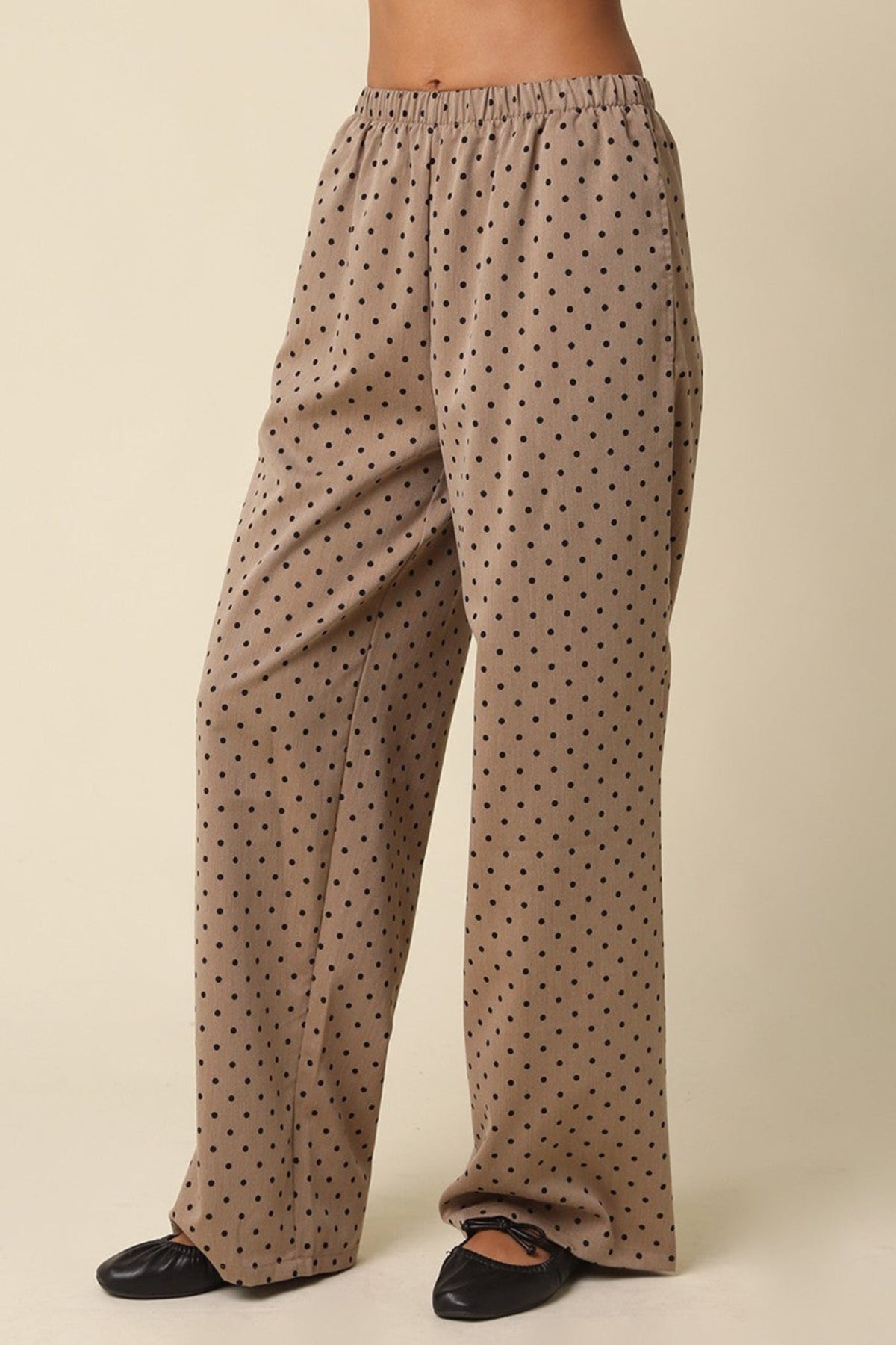 ADELINE POLKA DOT PANTS