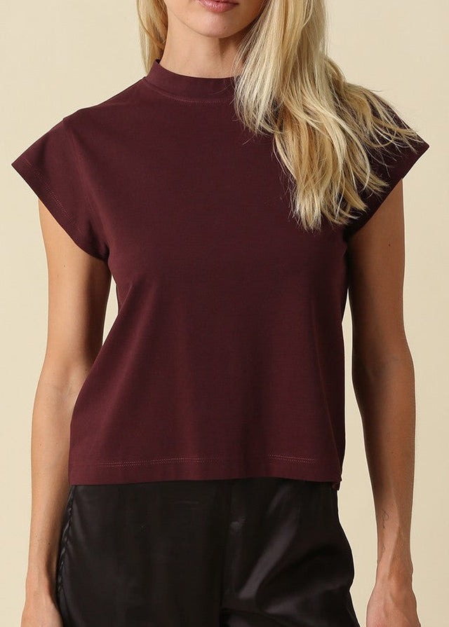 VALERIE CAP SLEEVE TOP