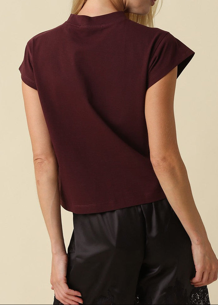 VALERIE CAP SLEEVE TOP