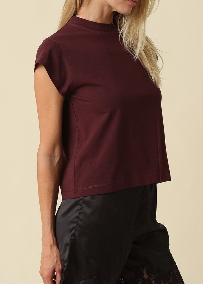 VALERIE CAP SLEEVE TOP