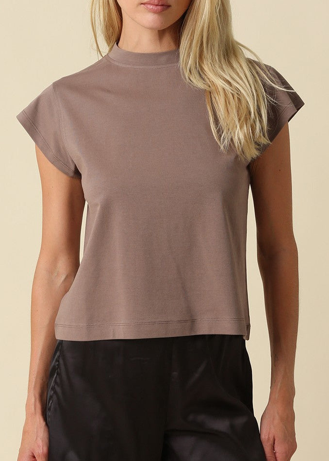VALERIE CAP SLEEVE TOP
