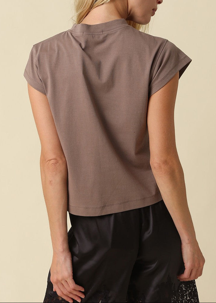 VALERIE CAP SLEEVE TOP