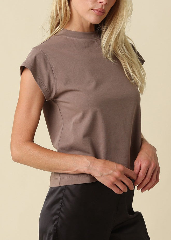 VALERIE CAP SLEEVE TOP