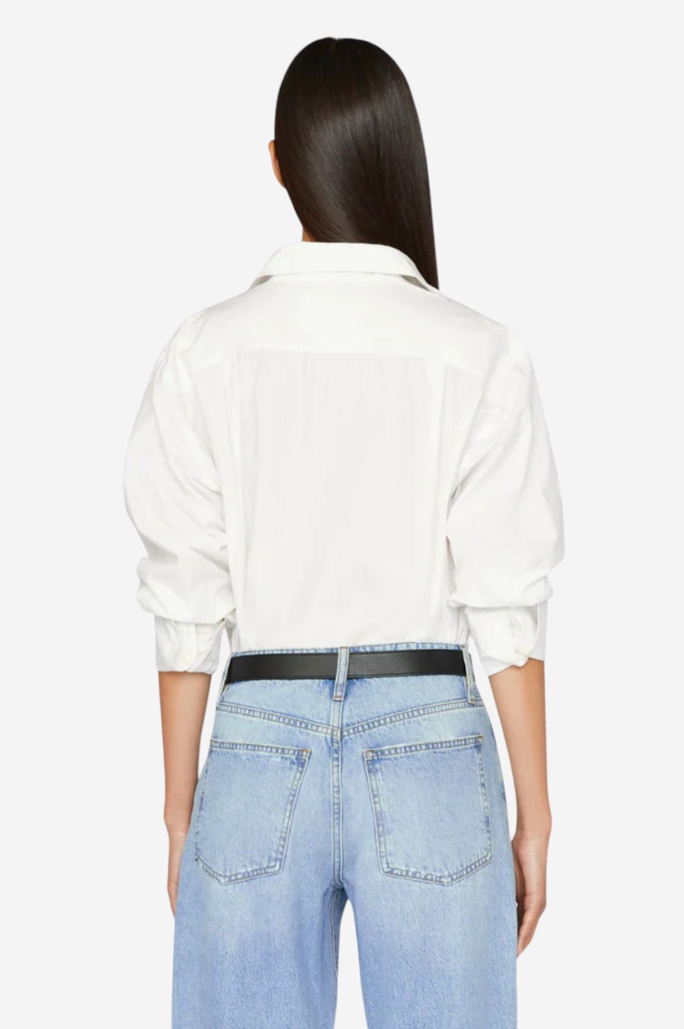 The Oversized Shirt - Blanc