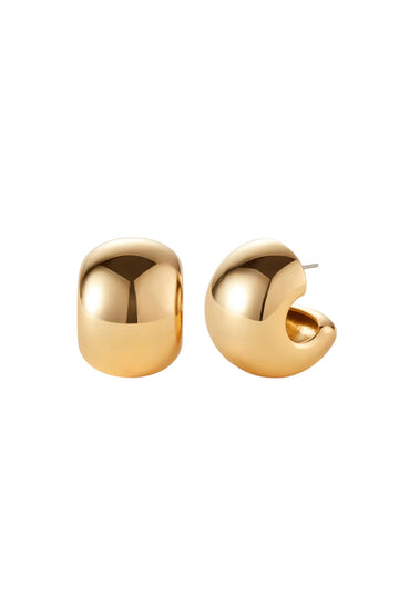 Gemma Hoops - Gold