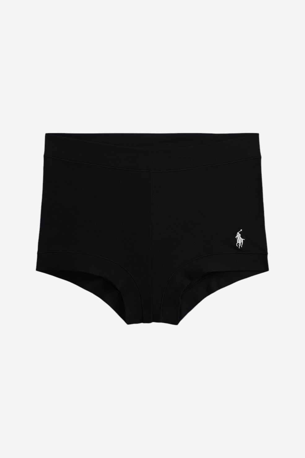 Stretch-Cotton Girl Short - Onyx