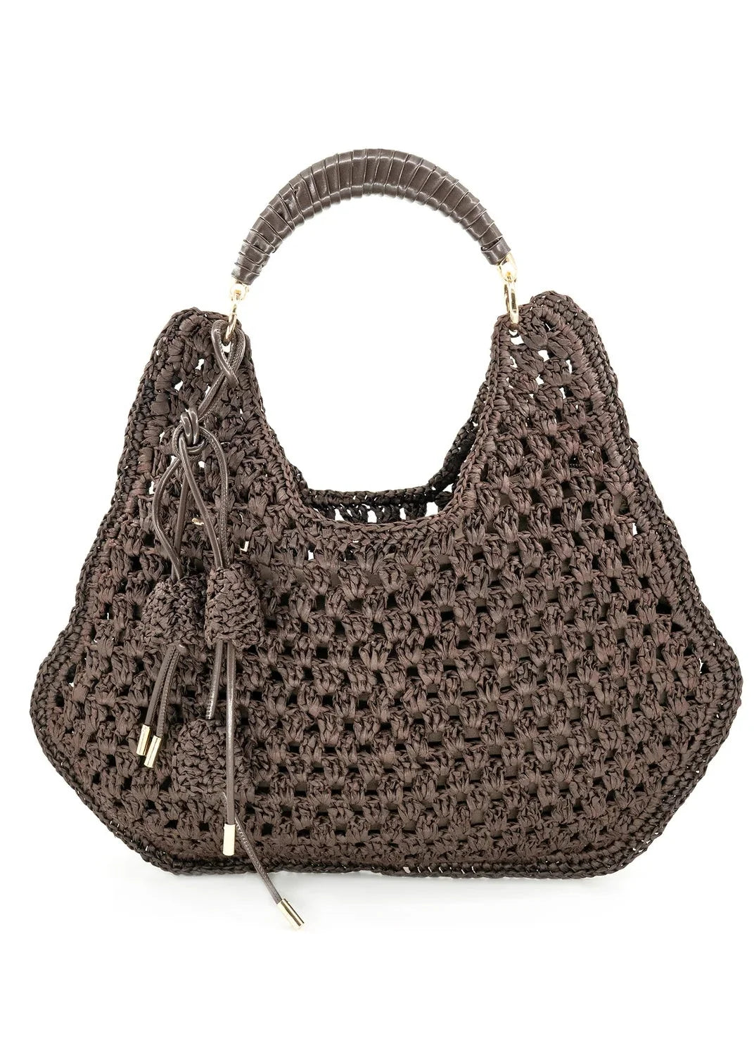 TAYLOR BRAIDED HOBO TOTE
