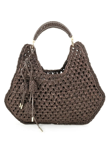 TAYLOR BRAIDED HOBO TOTE