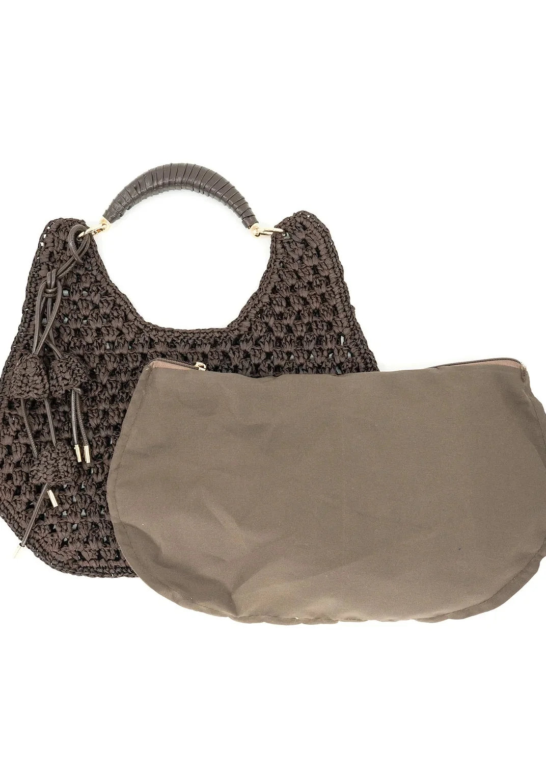 TAYLOR BRAIDED HOBO TOTE