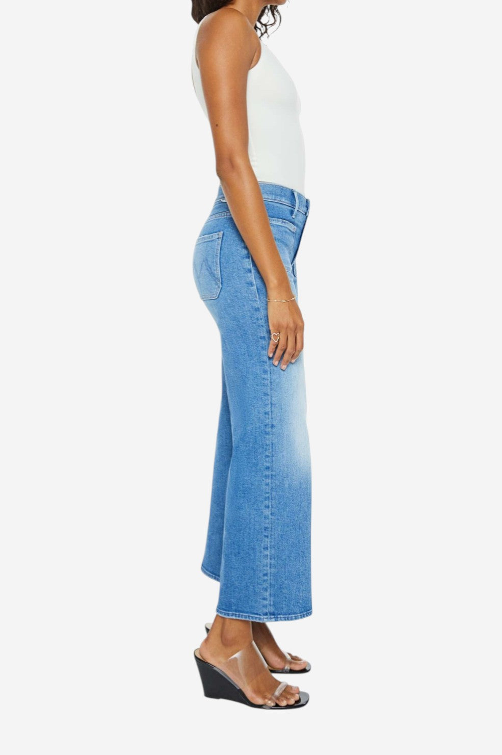 Patch Pocket Mid Rise Maven Ankle - Avant Gardener