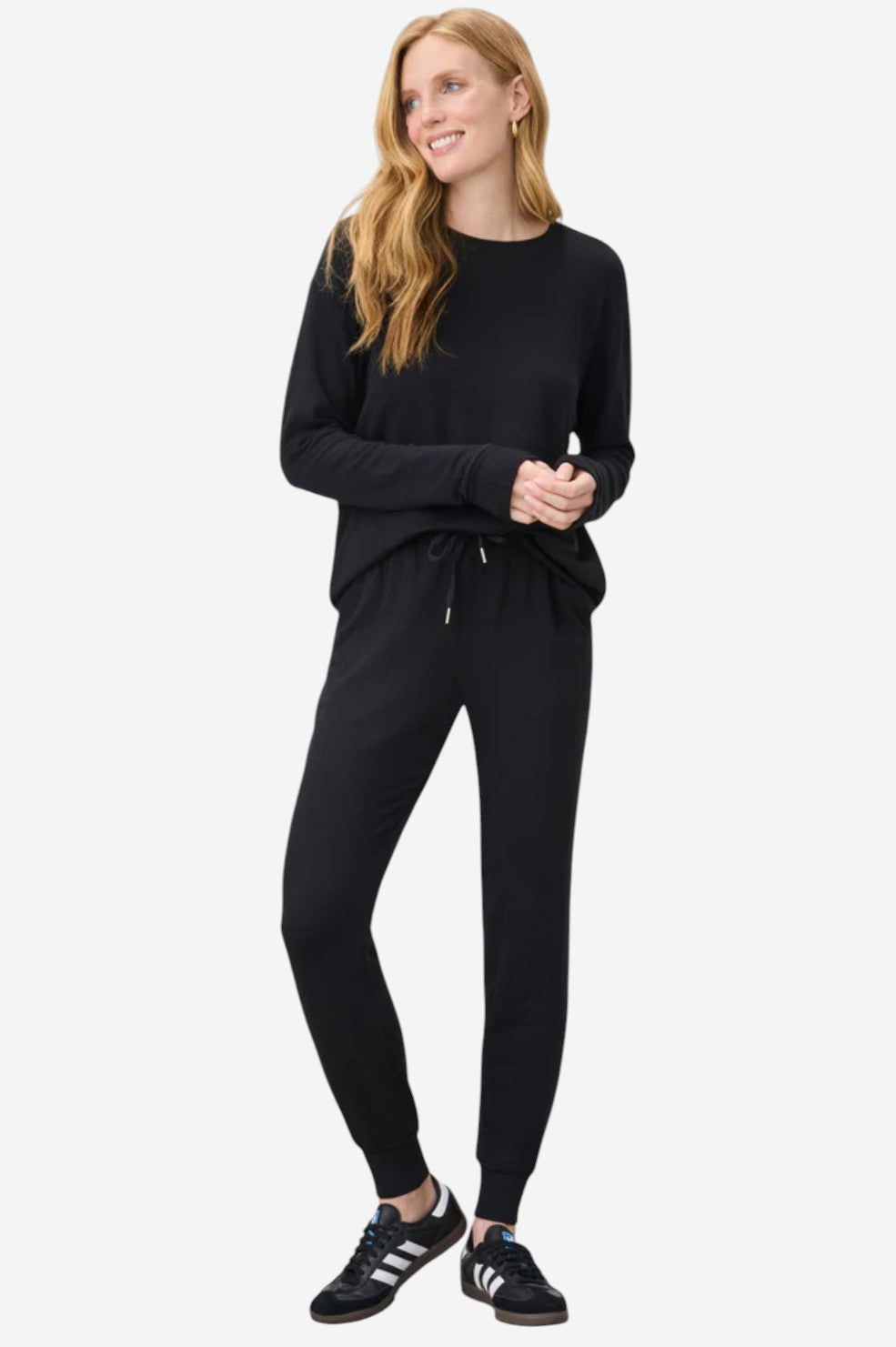 Supersoft Pullover - Black