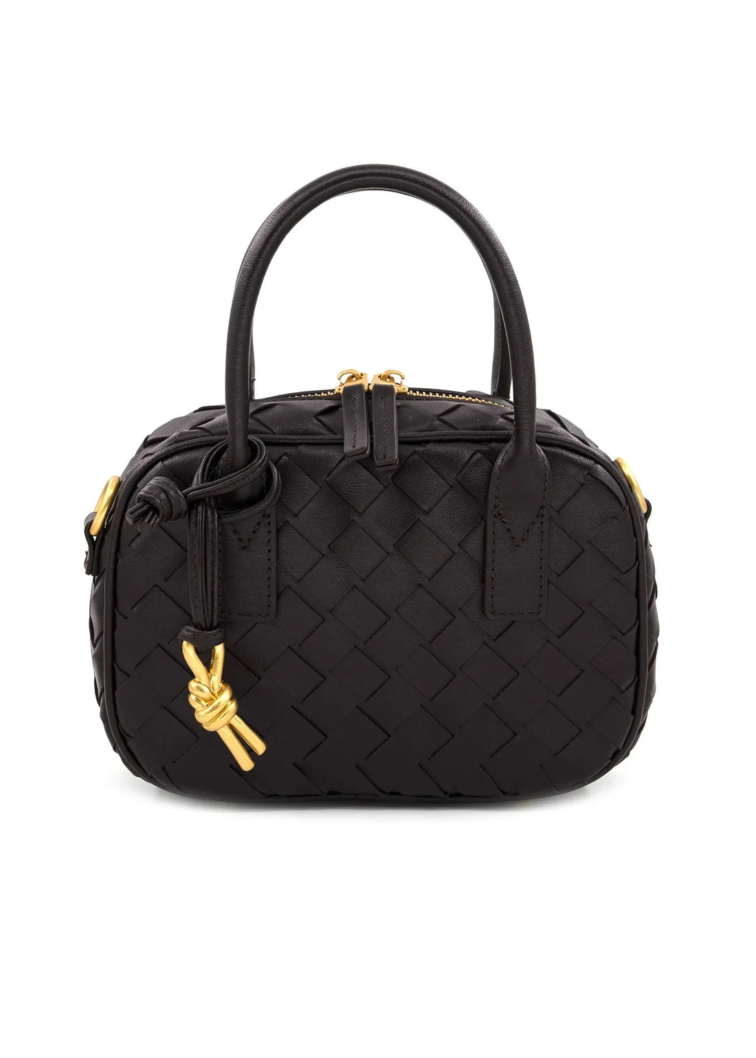 ALIX WOVEN UMA HANDBAG