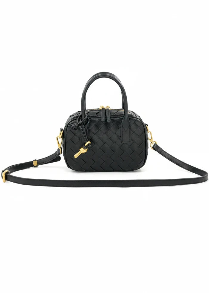 ALIX WOVEN UMA HANDBAG