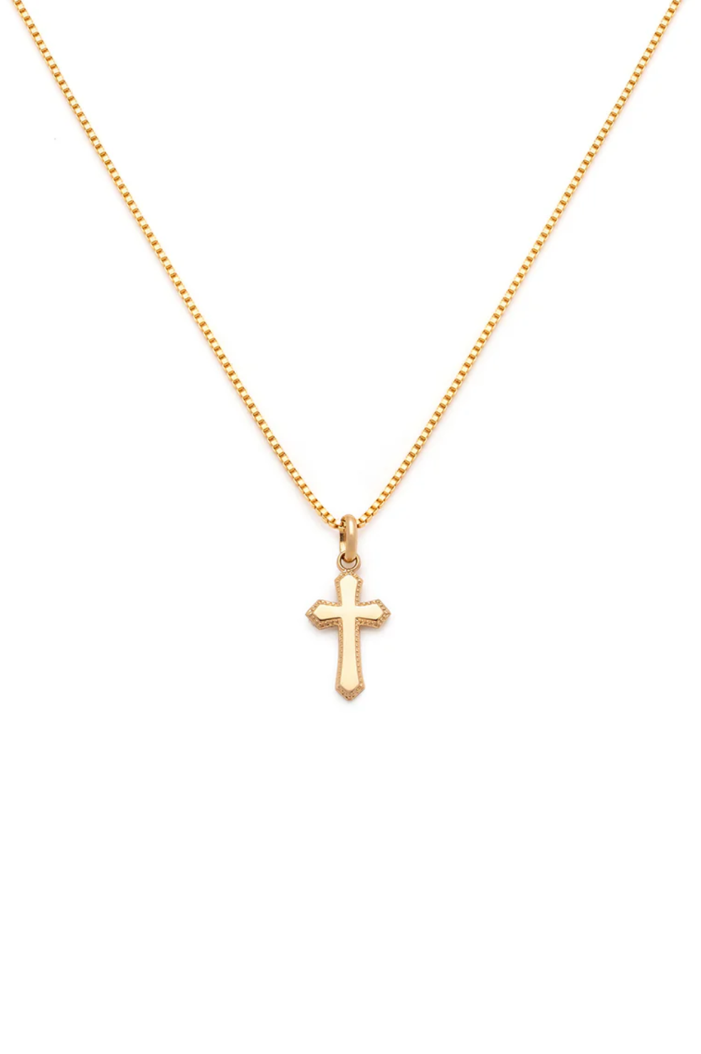 Gold Cross Necklace - Goldfill
