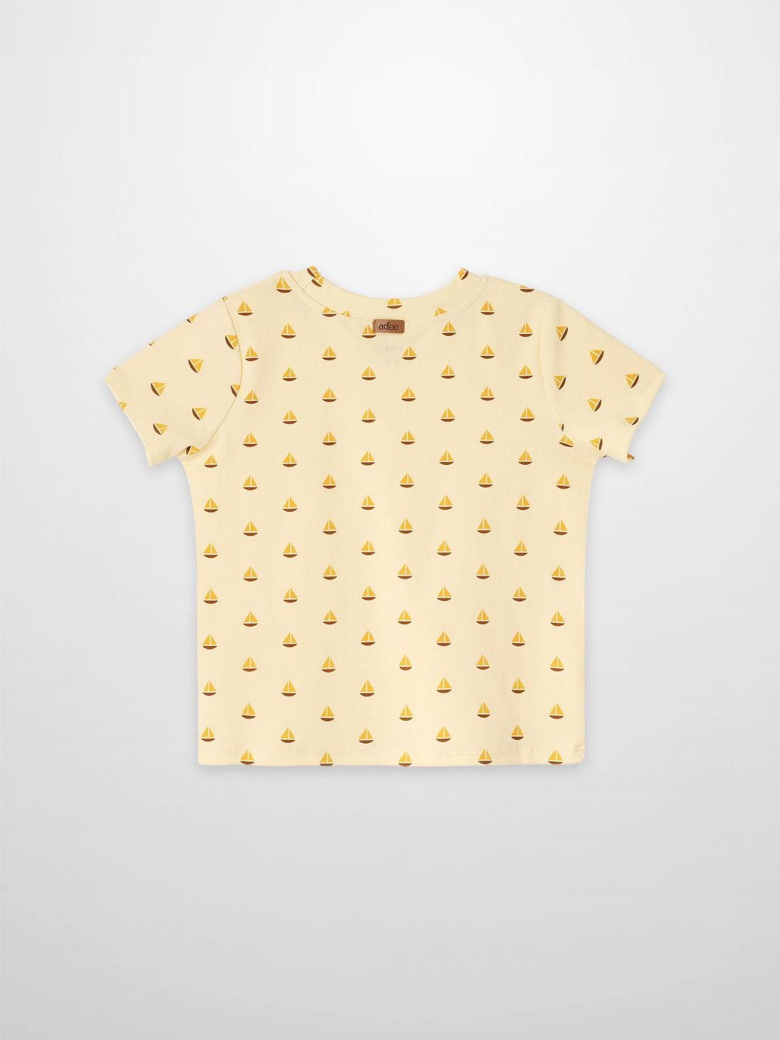 Boat Print T-Shirt
