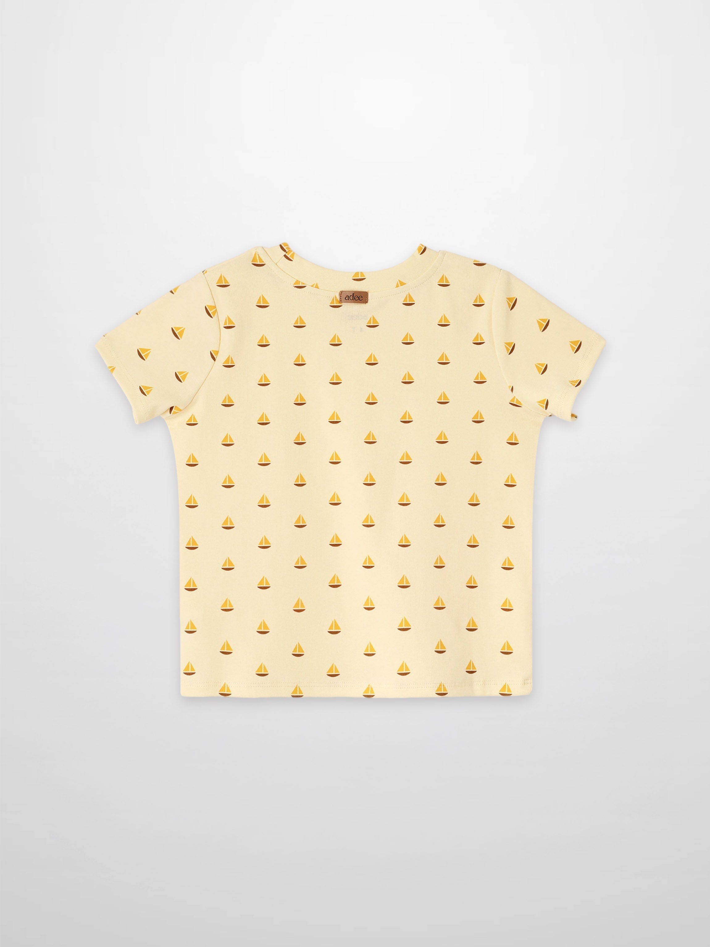 Boat Print T-Shirt