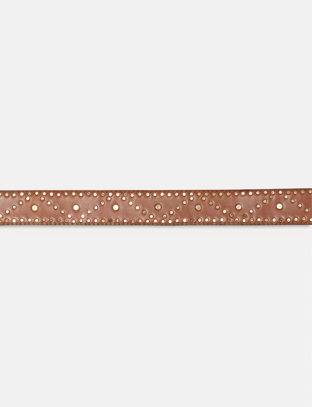 Embellished Belt, Tan