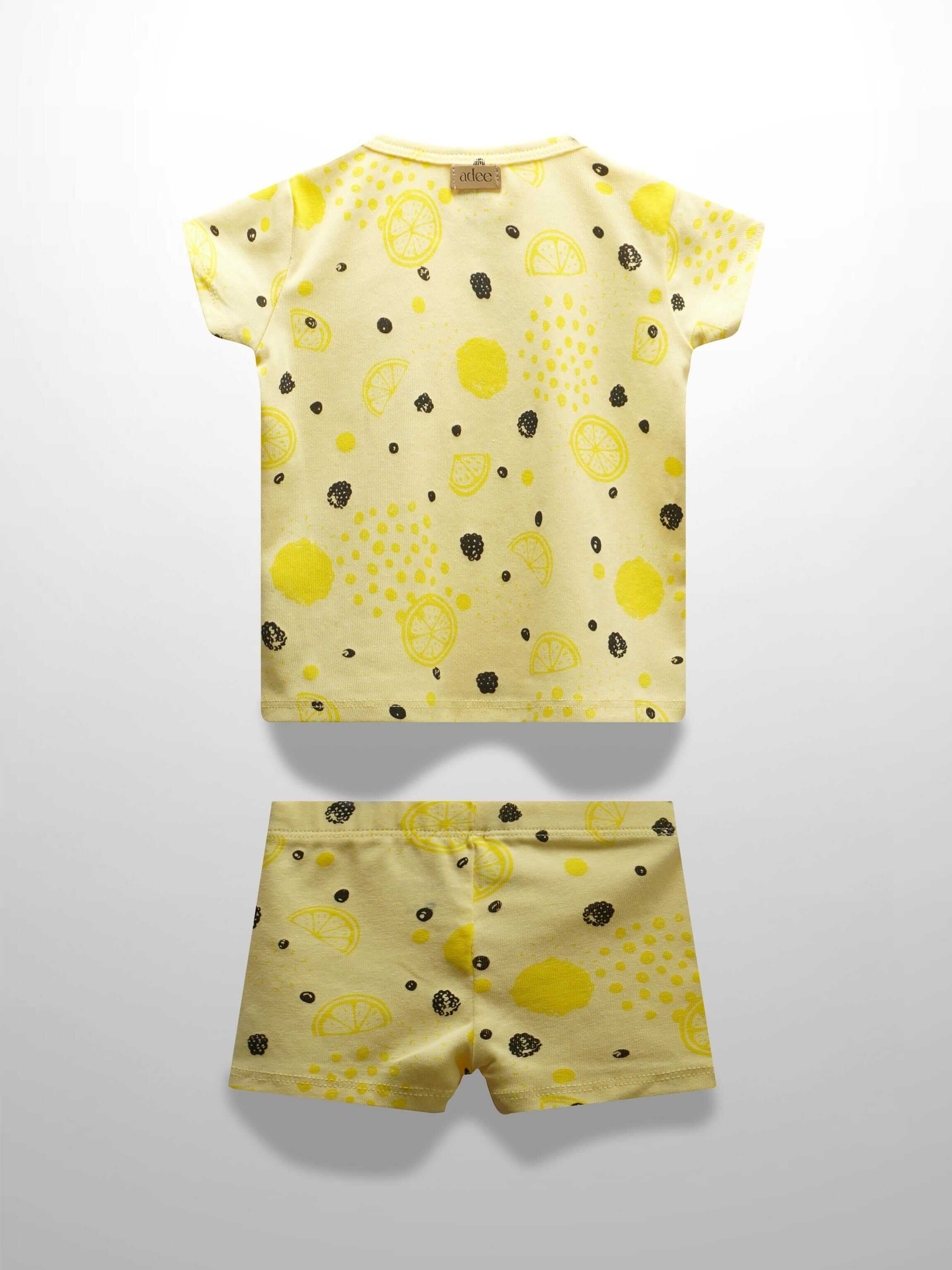 Lemon Print Set