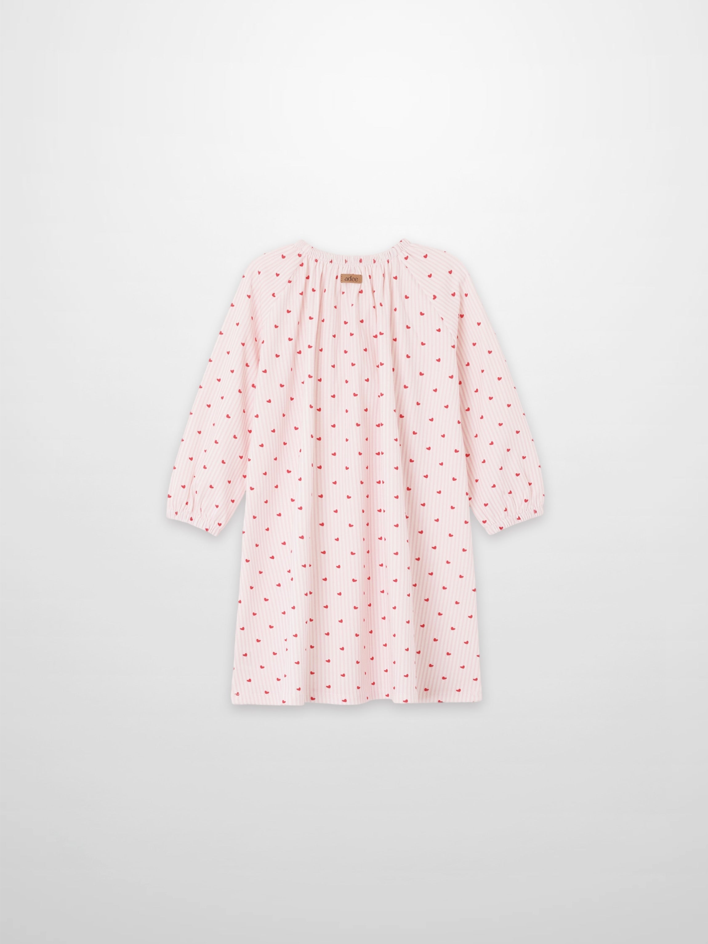 Pink Heart Nightgown