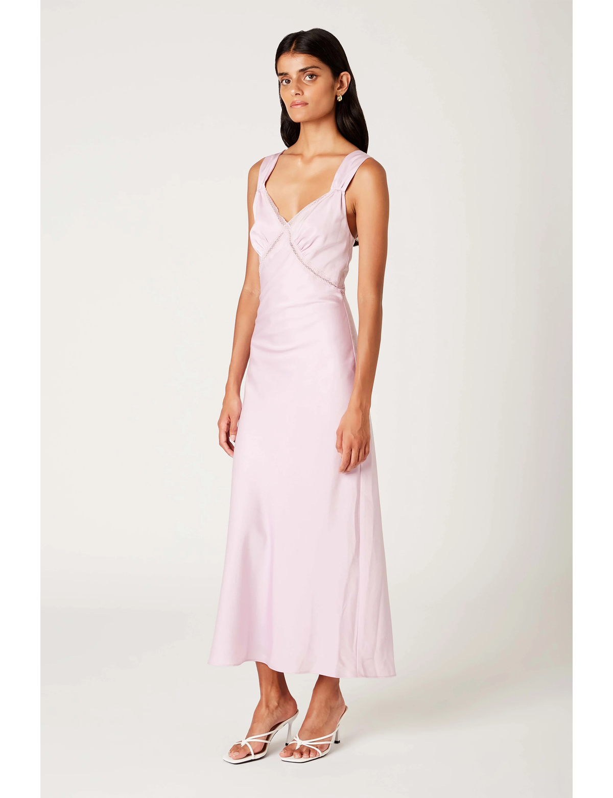 Rosario Dress, Ice Pink