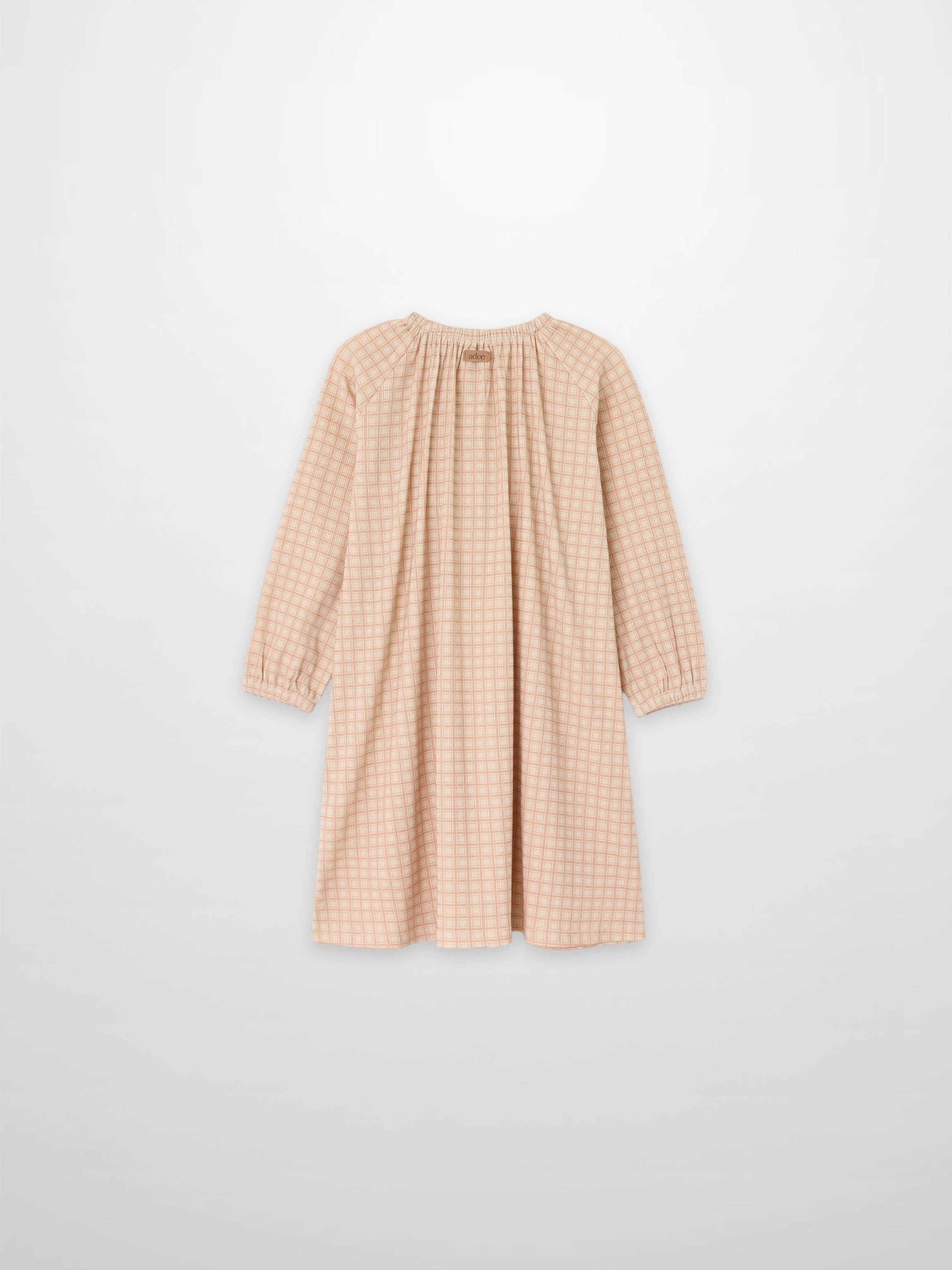 Pink Squared Nightgown