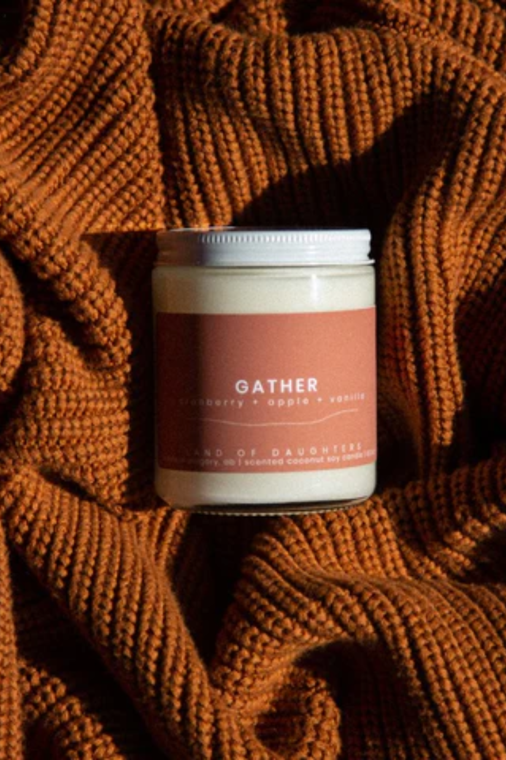 "Gather" Candle