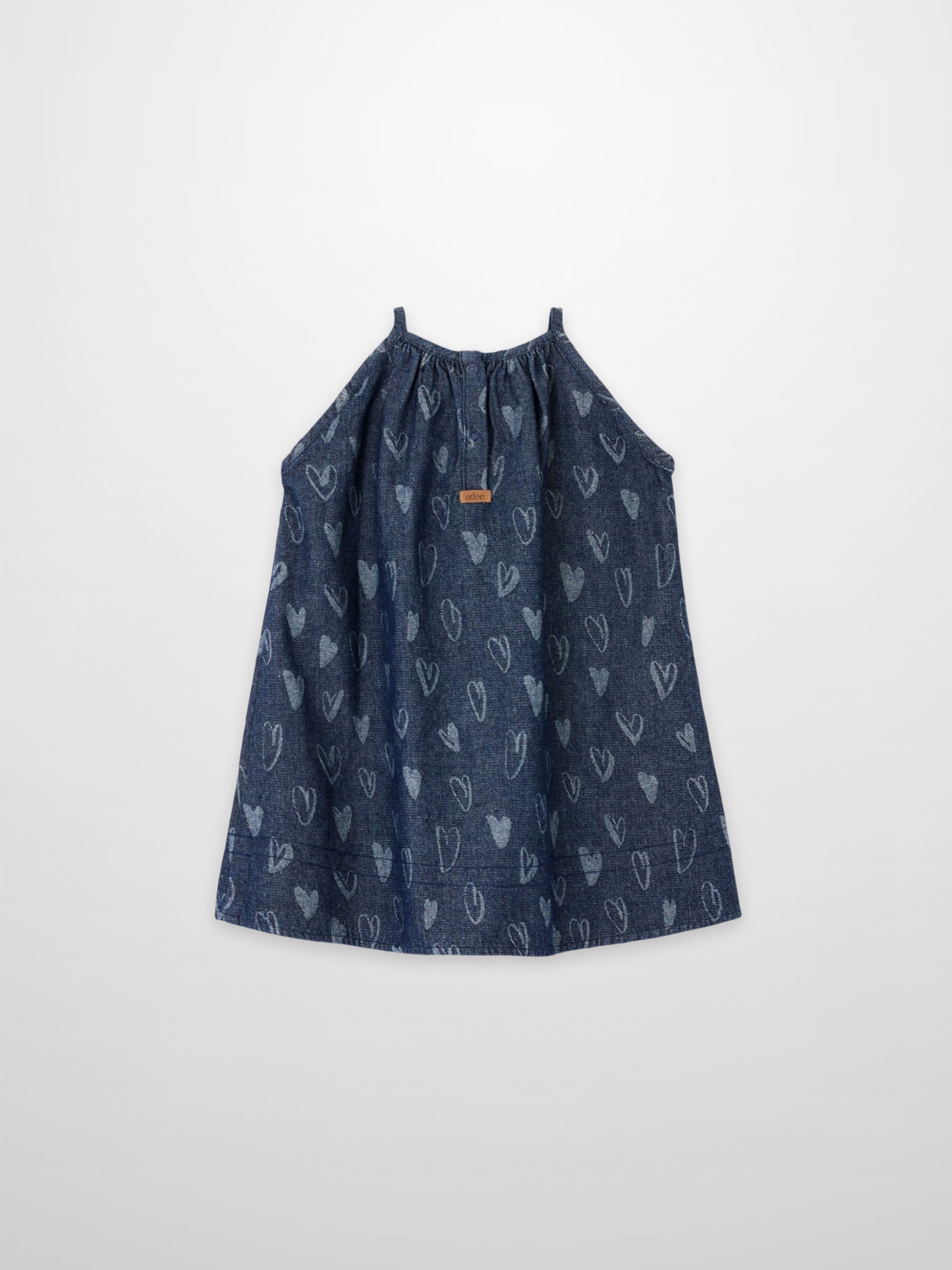 Denim Heart Jumper