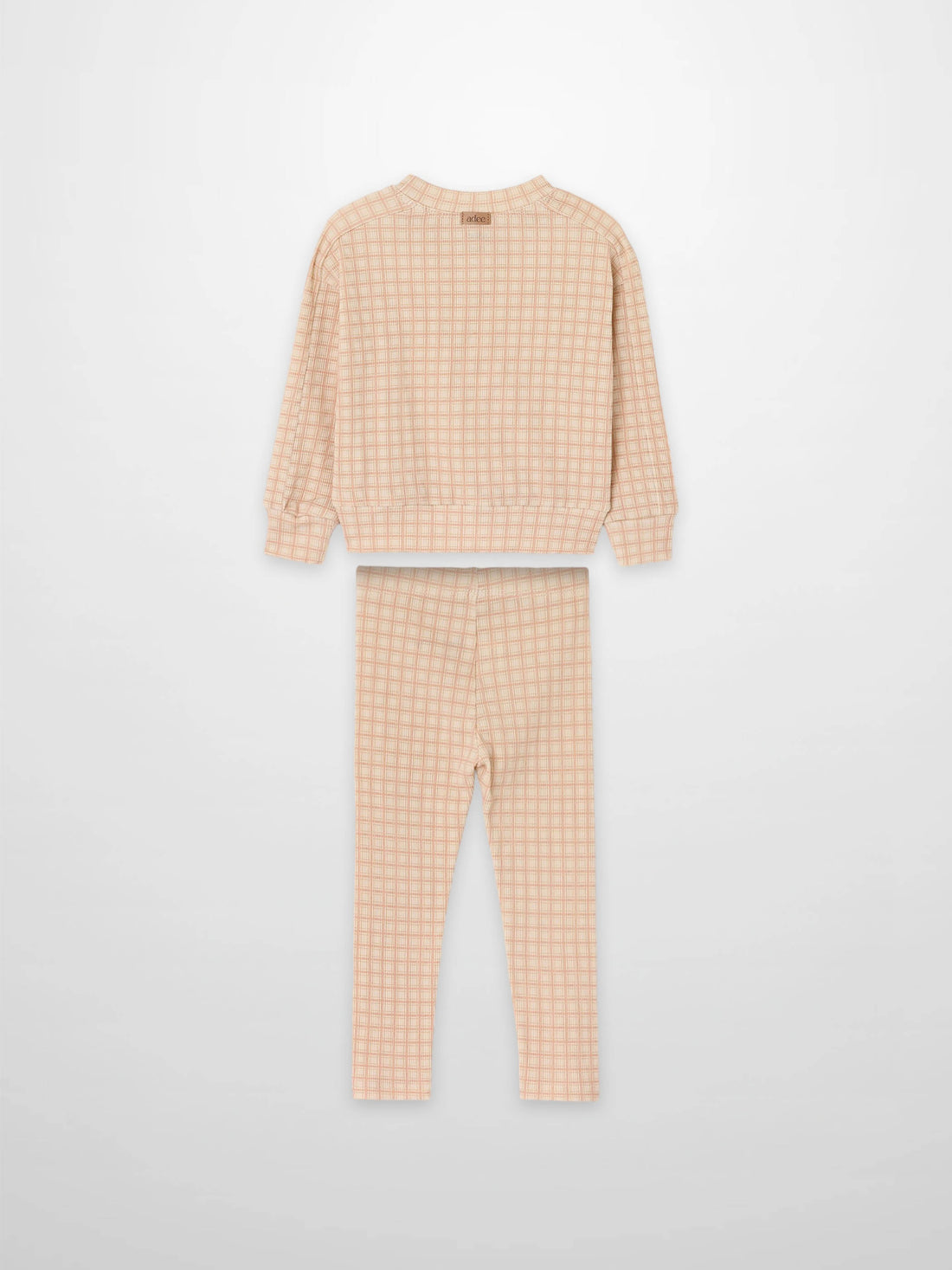 Pink Squared Pajamas