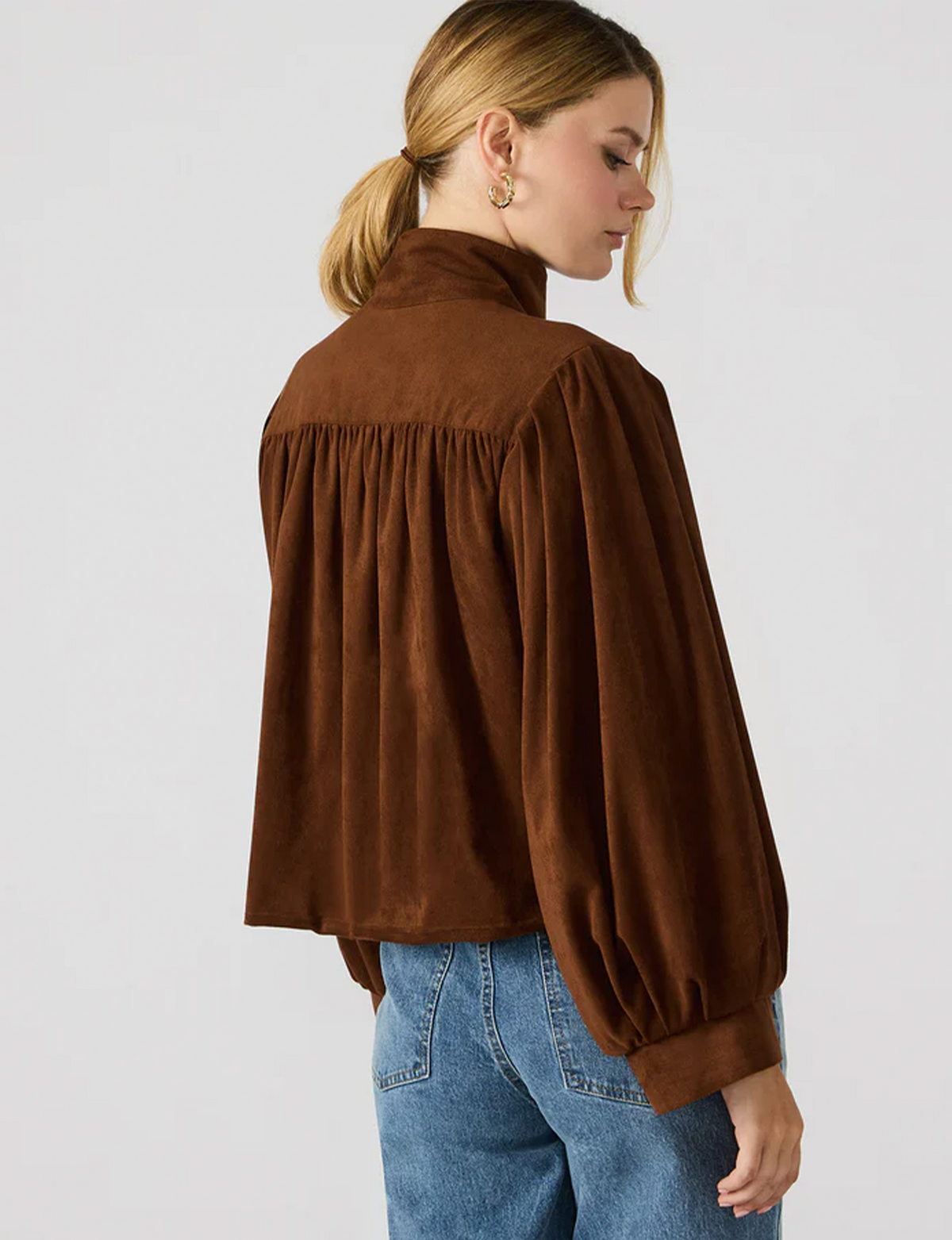Deirdra Jacket, Chicory Coffee