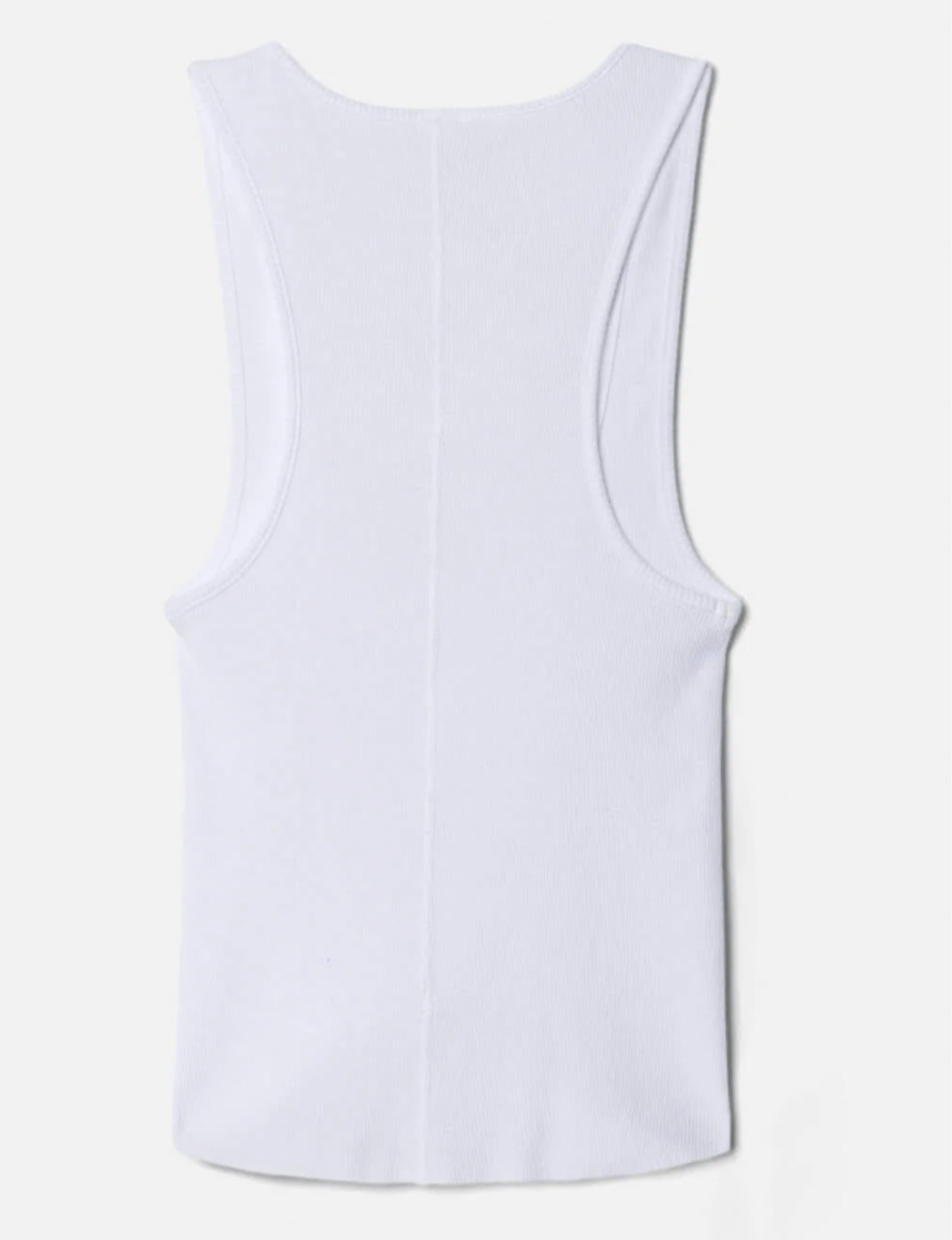Cut Off Tank, Optic White