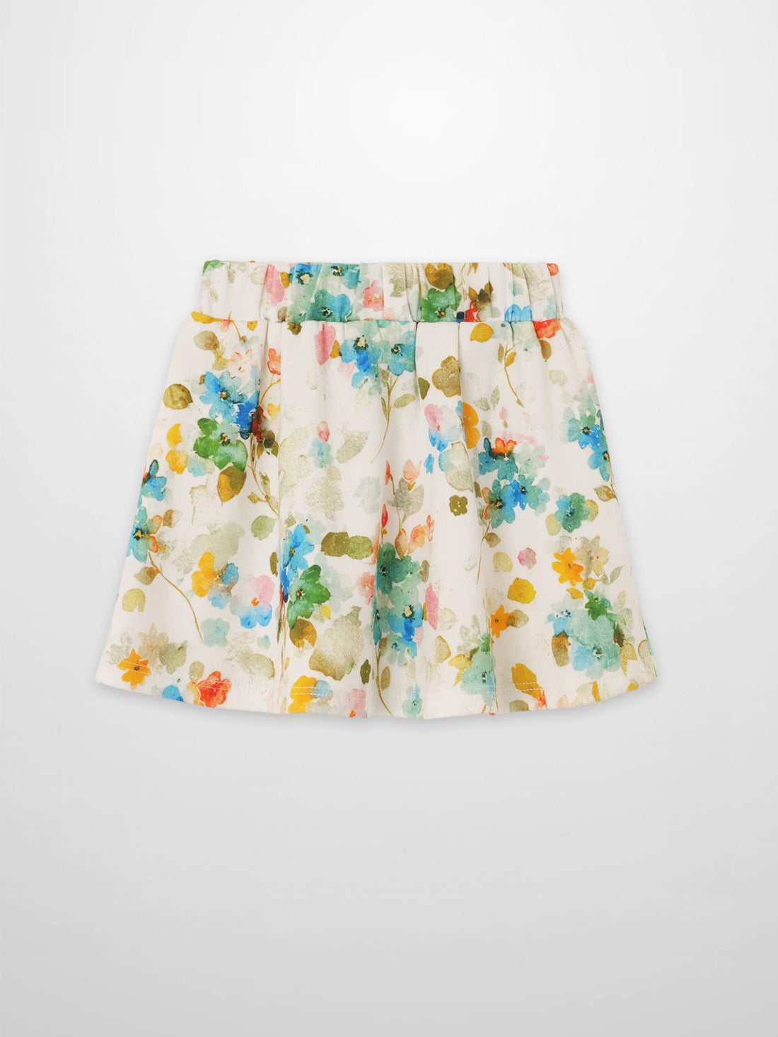 Pastel Flower Skirt