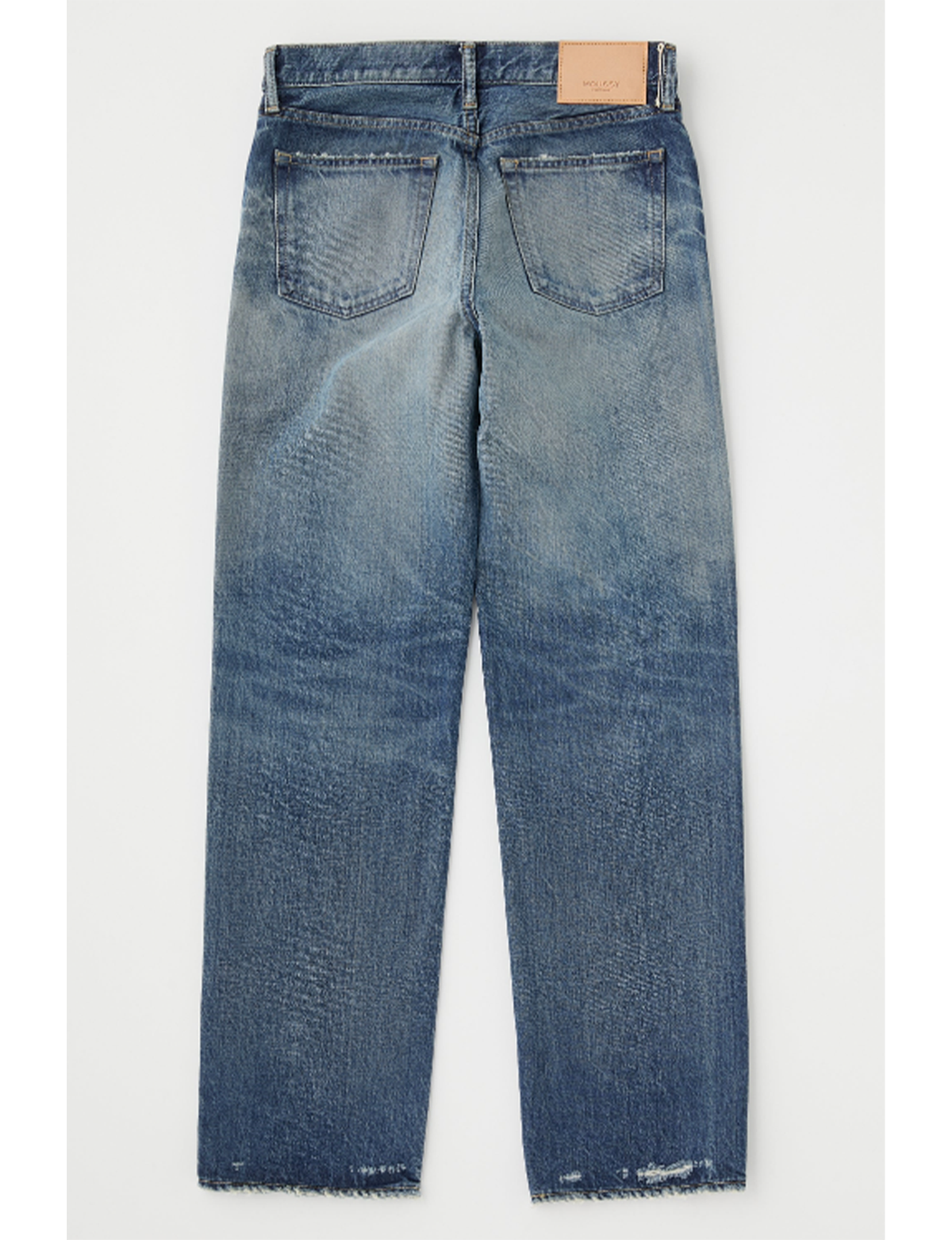 Flemington Low Straight Leg, Blue