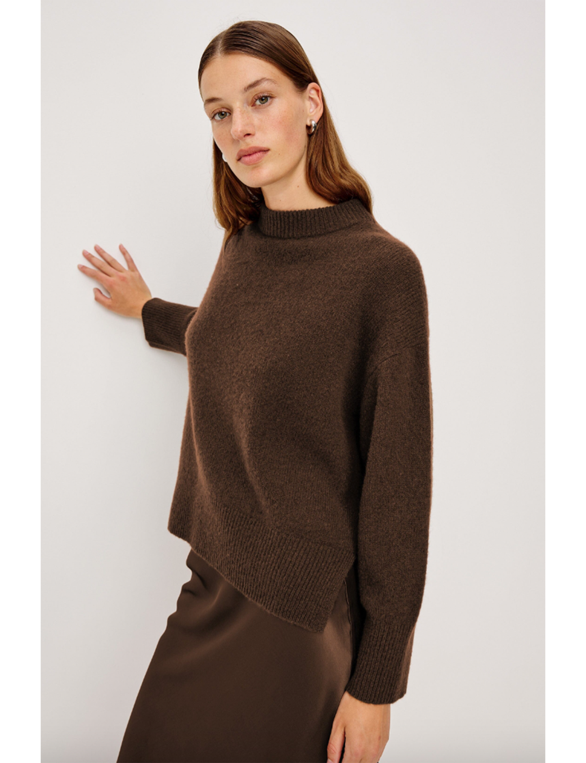 Miranda Sweater, Chocolate