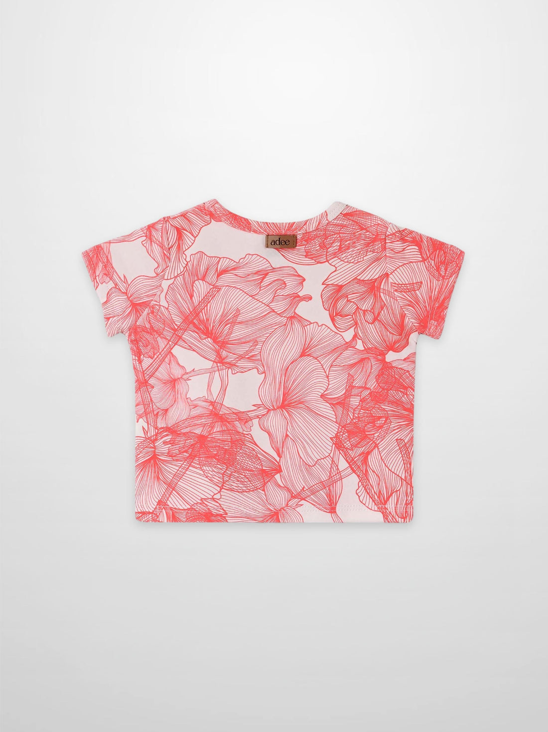 Pink Petal Short Sleeve T-shirt