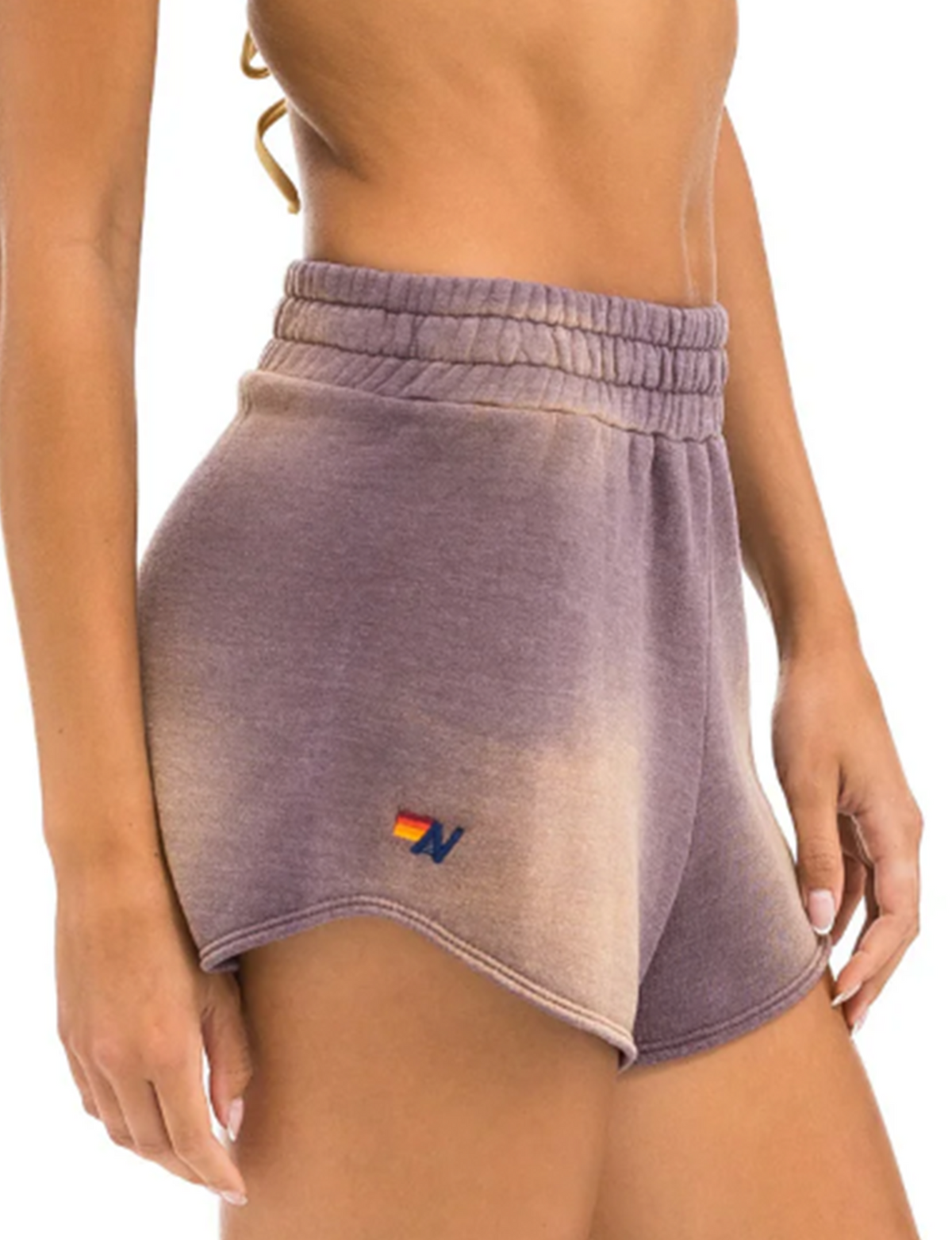 Bolt Stitch Club Short, Faded Mocha
