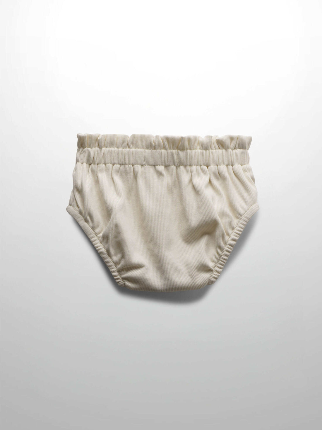 Paper Bag Waist Bloomers-Light Tan