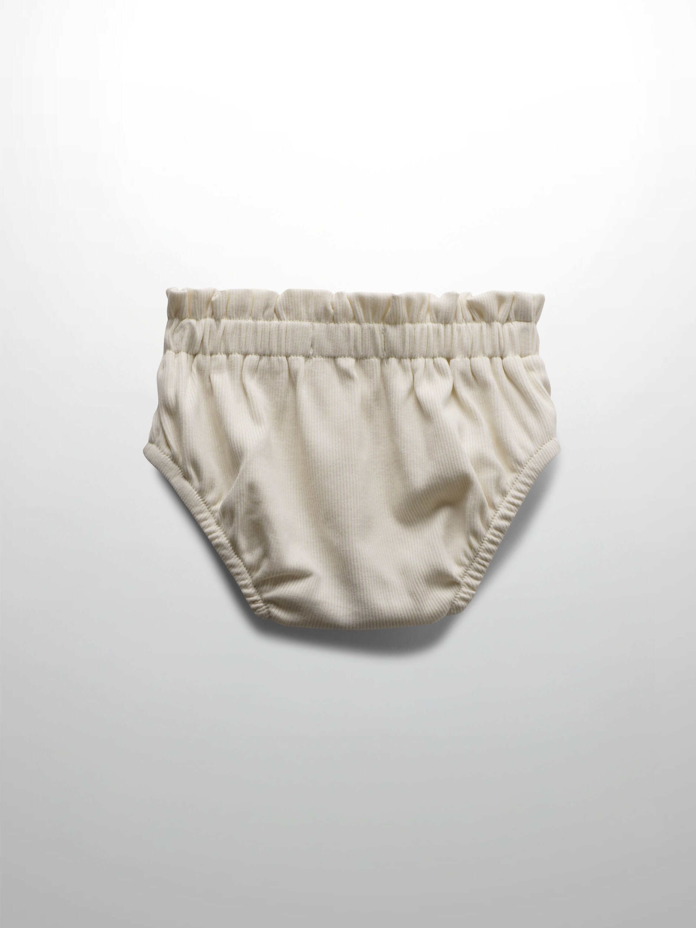 Paper Bag Waist Bloomers-Light Tan