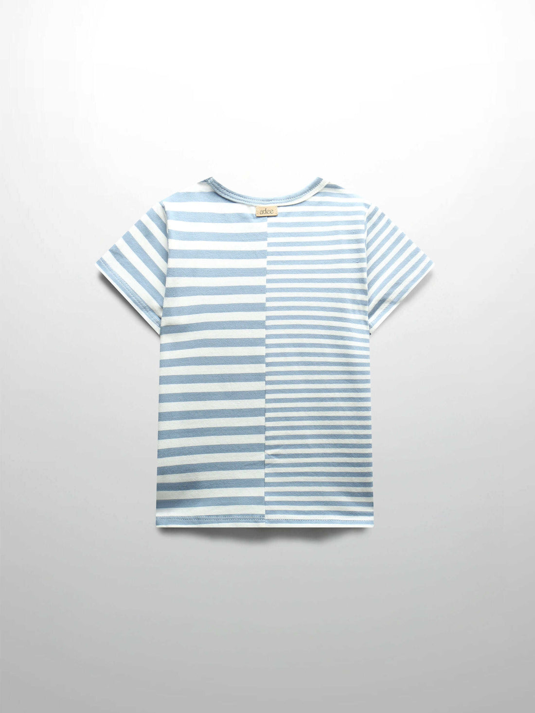 Striped  Boxy T-Shirt