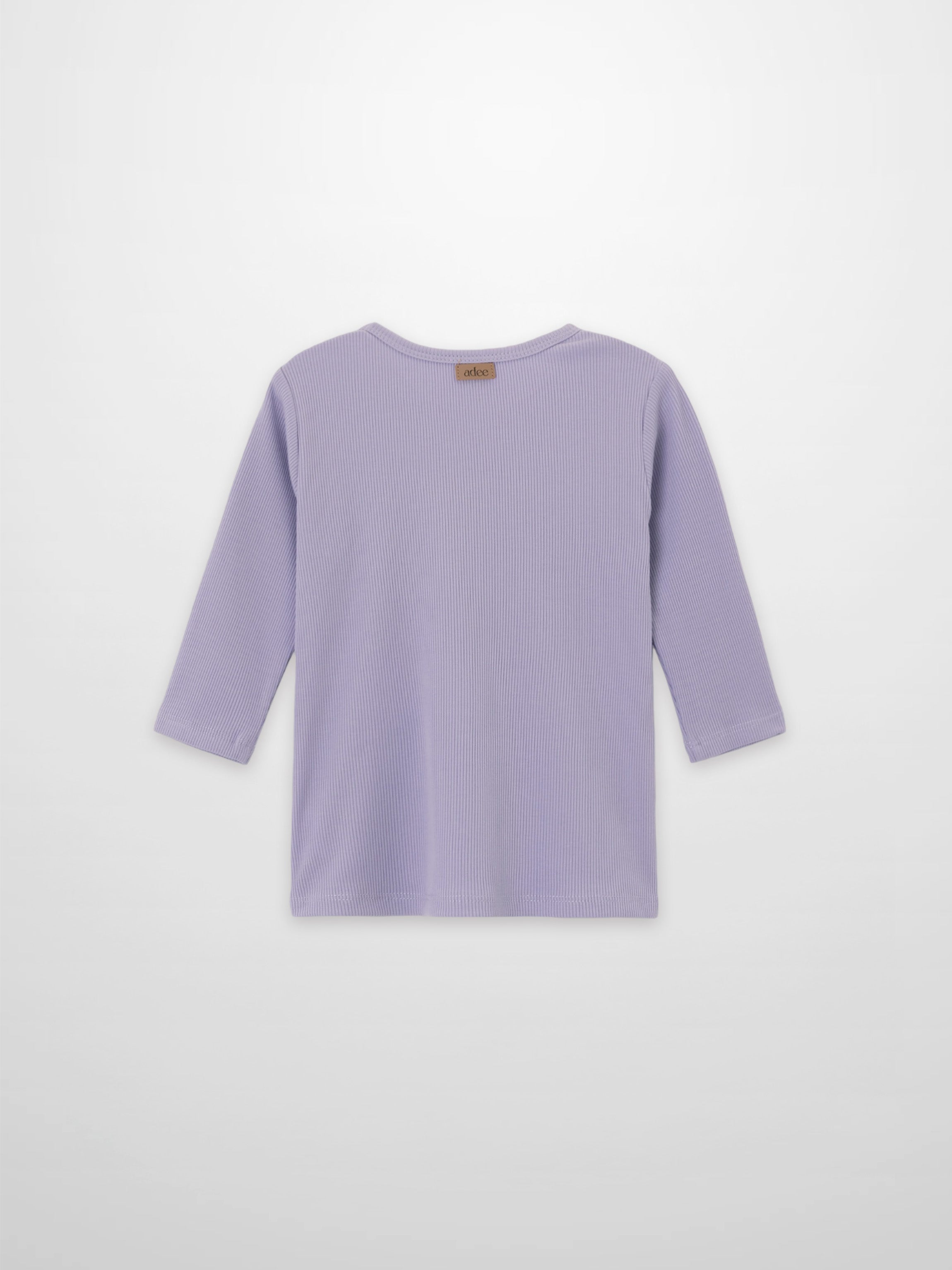 3/4 Sleeve T-shirt - Lavender