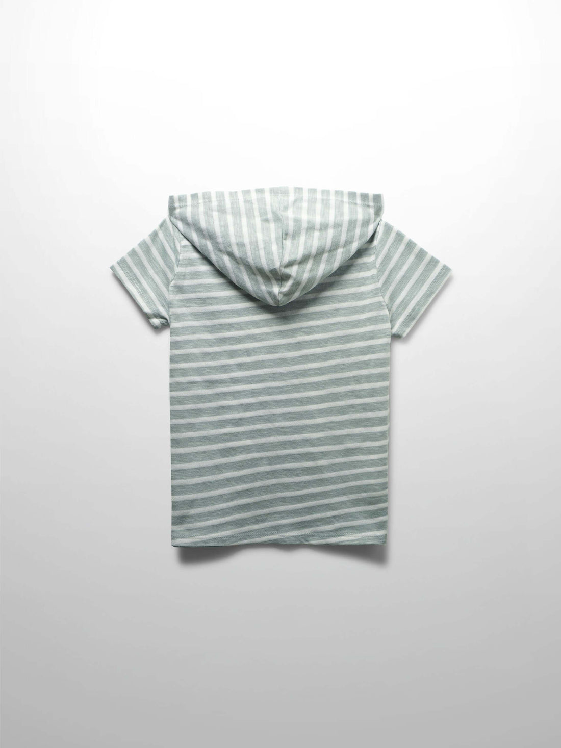 Striped Short Sleeve T-Shirt - Pastel Green