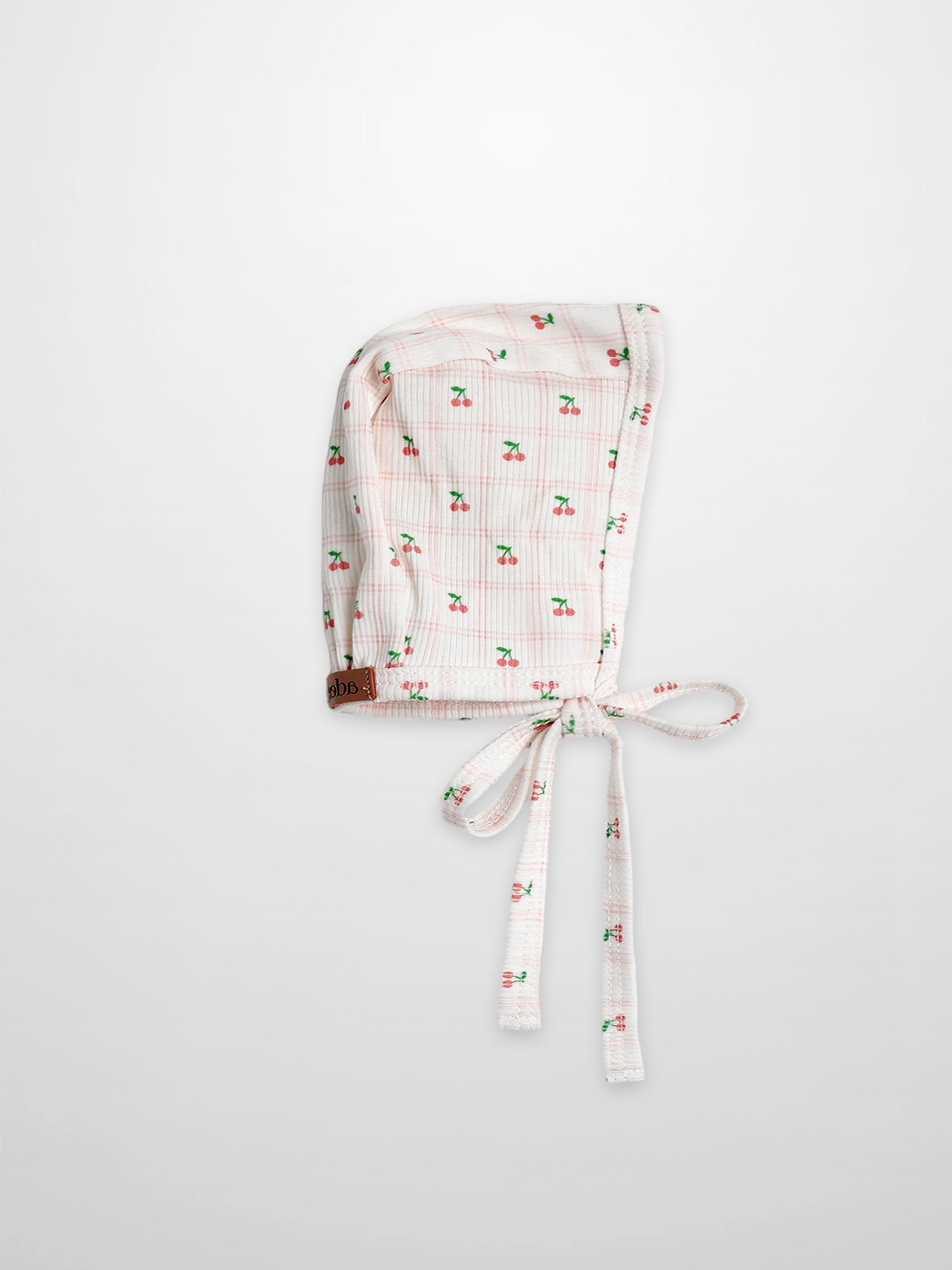 Cherry Window  Bonnet